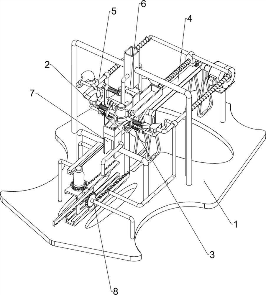 A custom label printing device for tea outer packaging