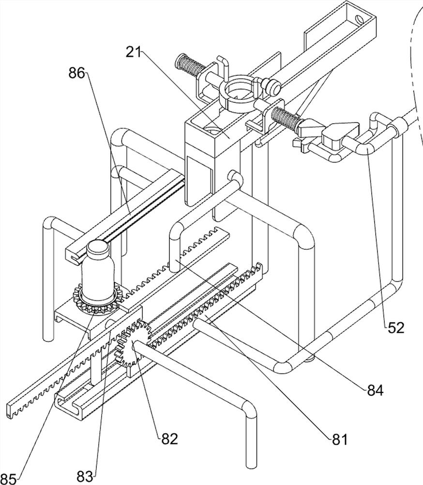 A custom label printing device for tea outer packaging