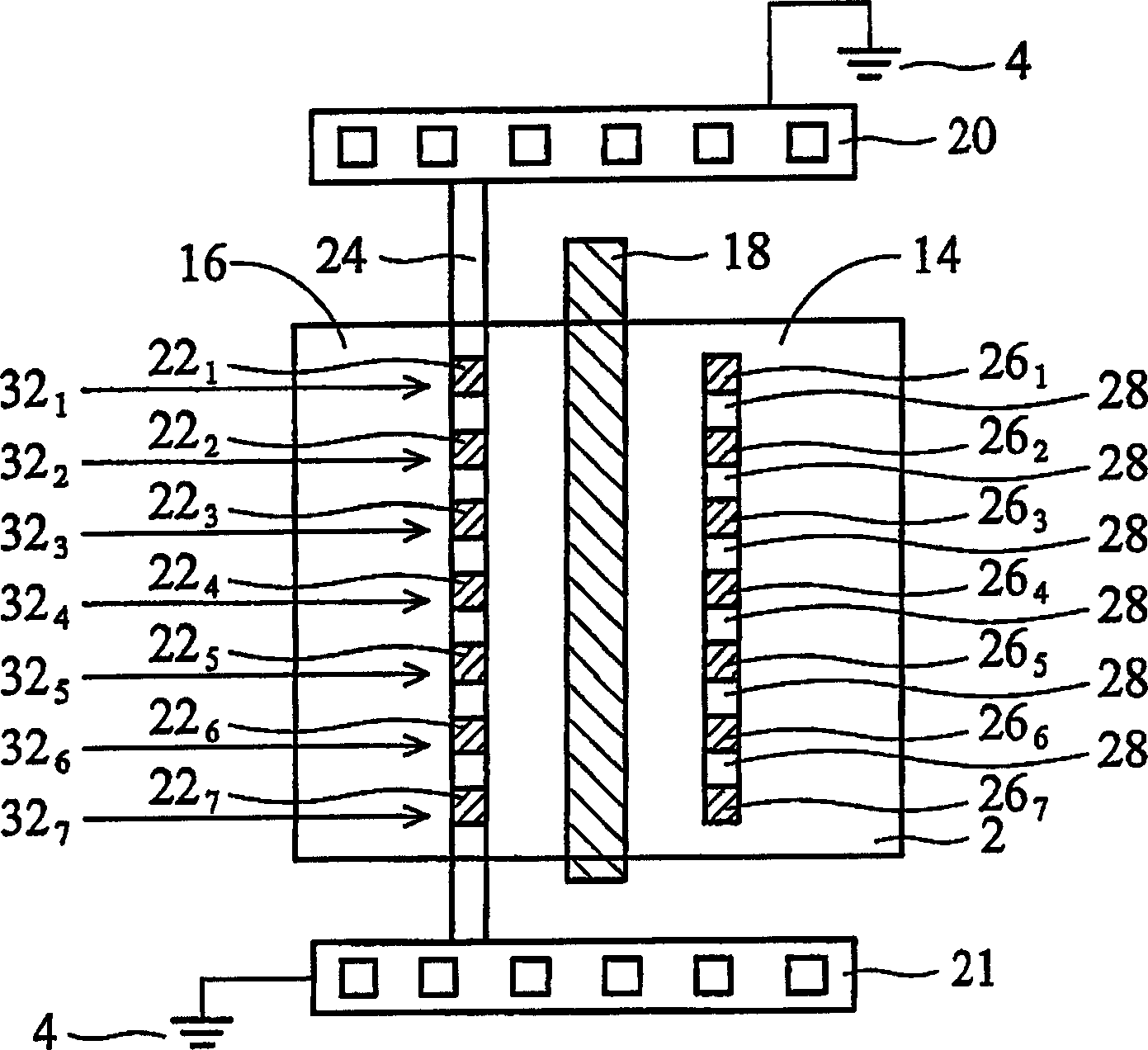 A semiconductor structure for electrostatic discharge protection