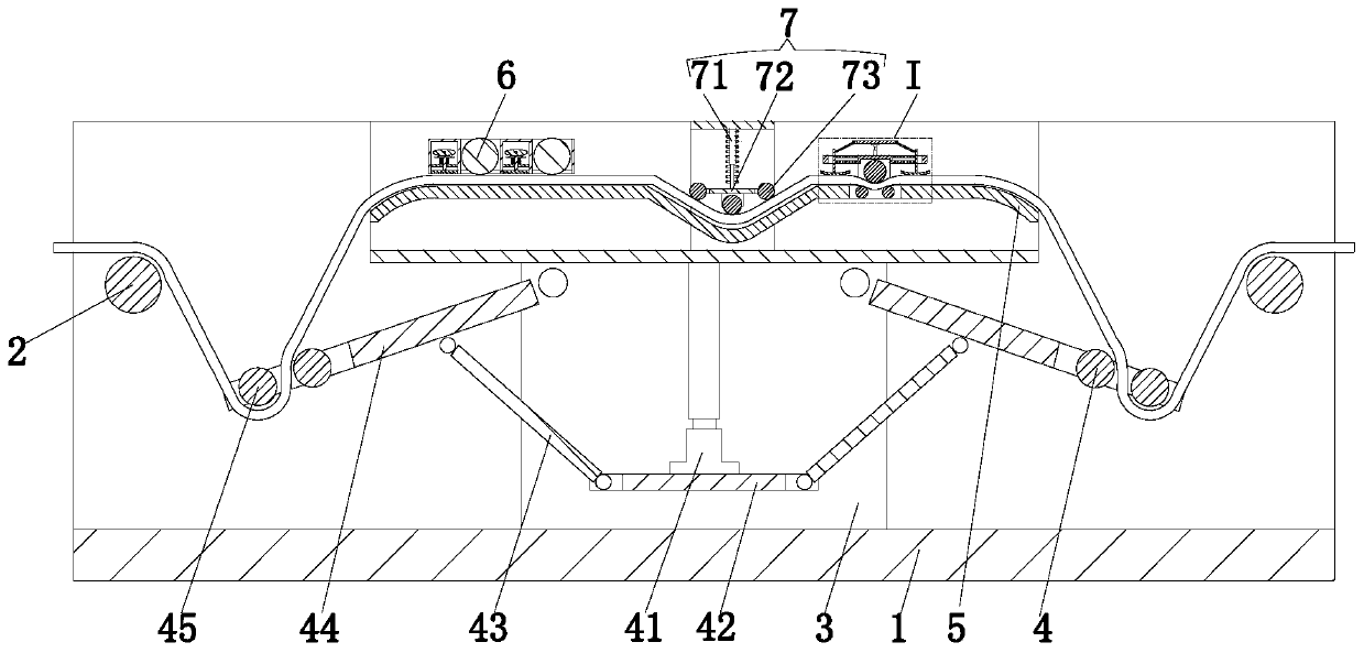 A battery pole piece production process