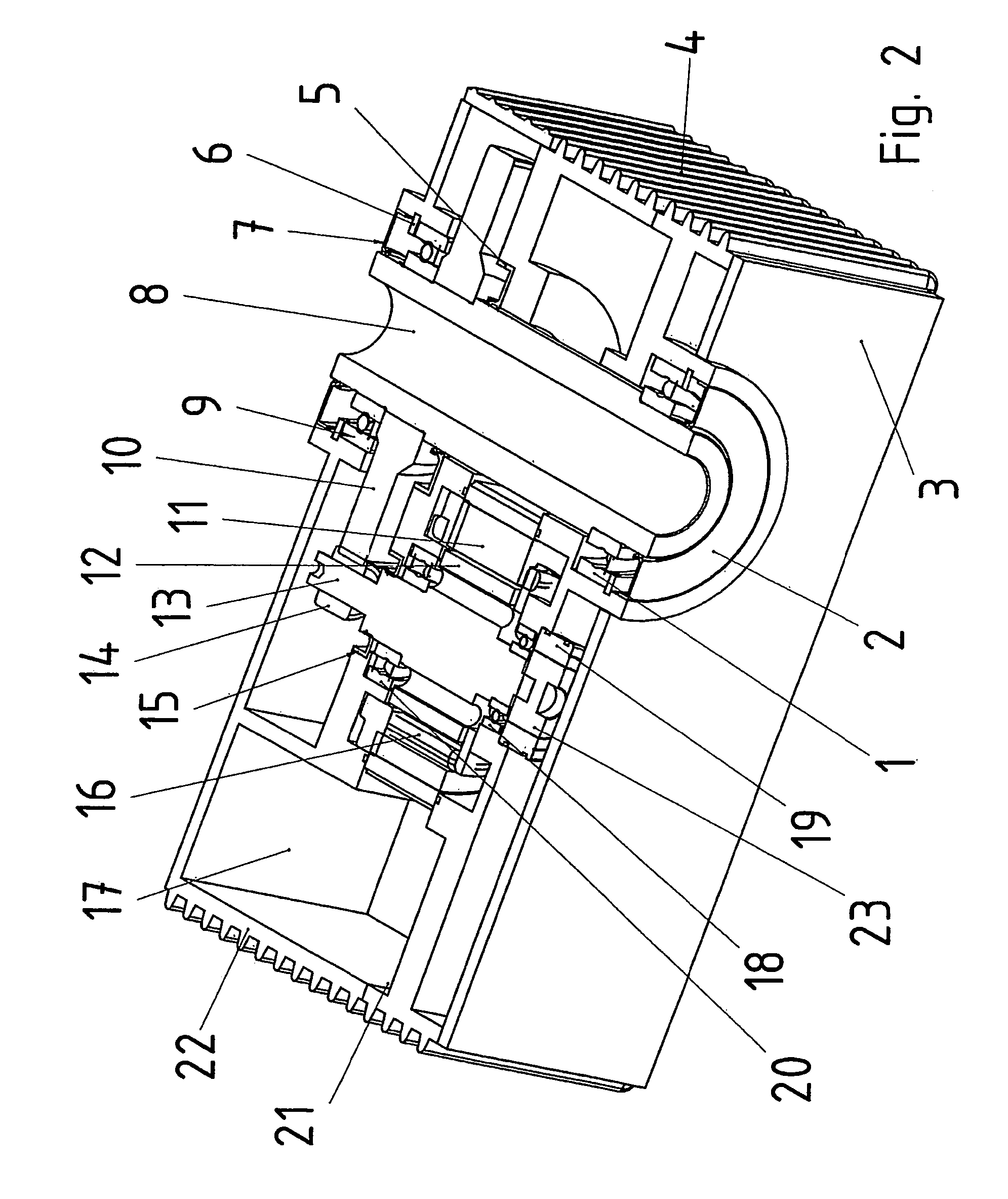 Compact drive