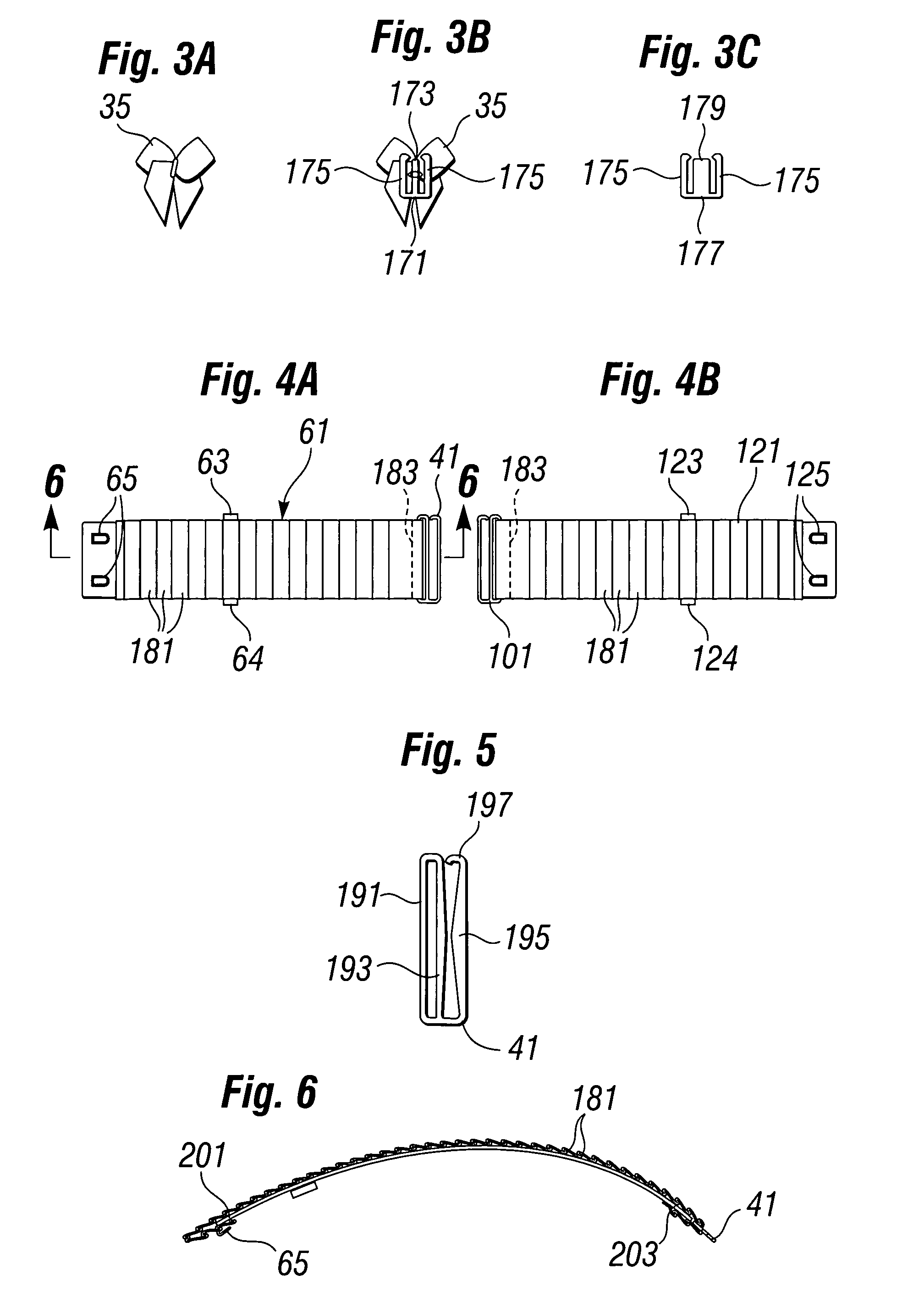 User constructed multi component bra system