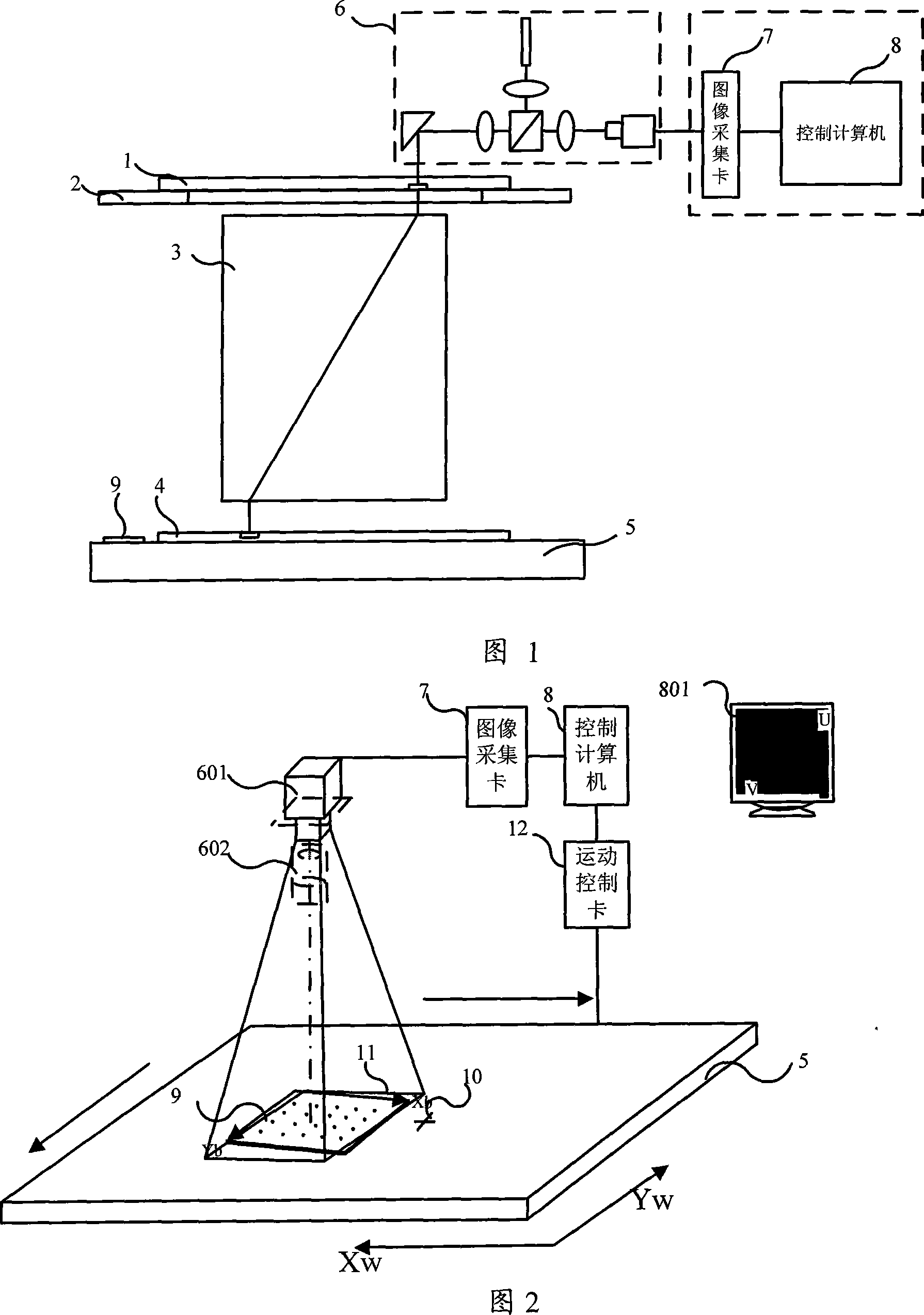 Calibration device for aligning system of stepper and its calibration method