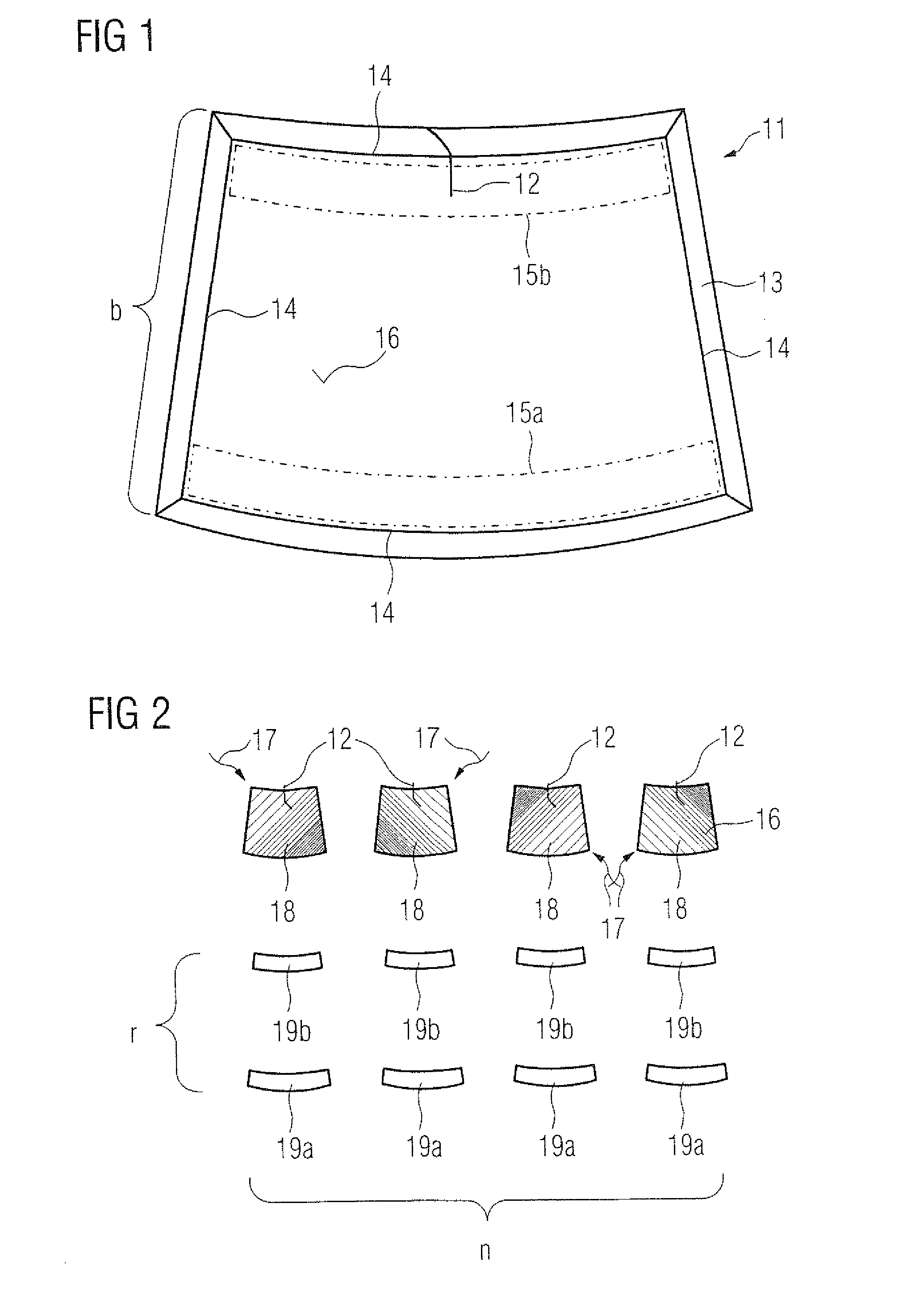 Apparatus for the optical inspection of the thermal protection tiles of a space shuttle