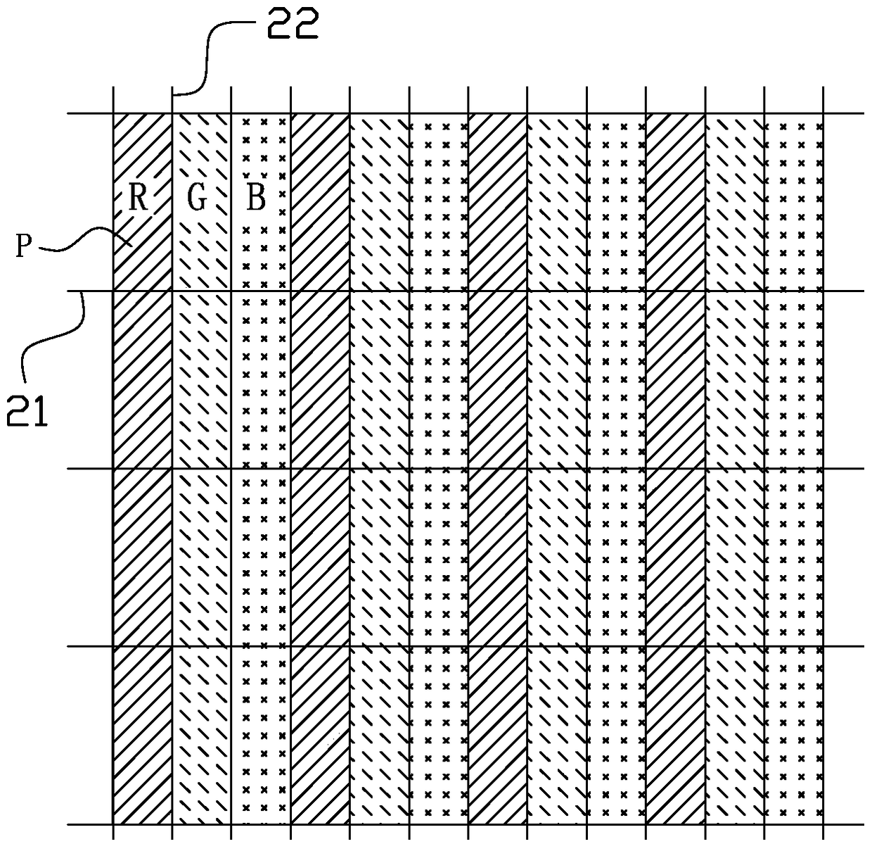 Liquid crystal display device with switchable viewing angle and viewing angle switching method thereof