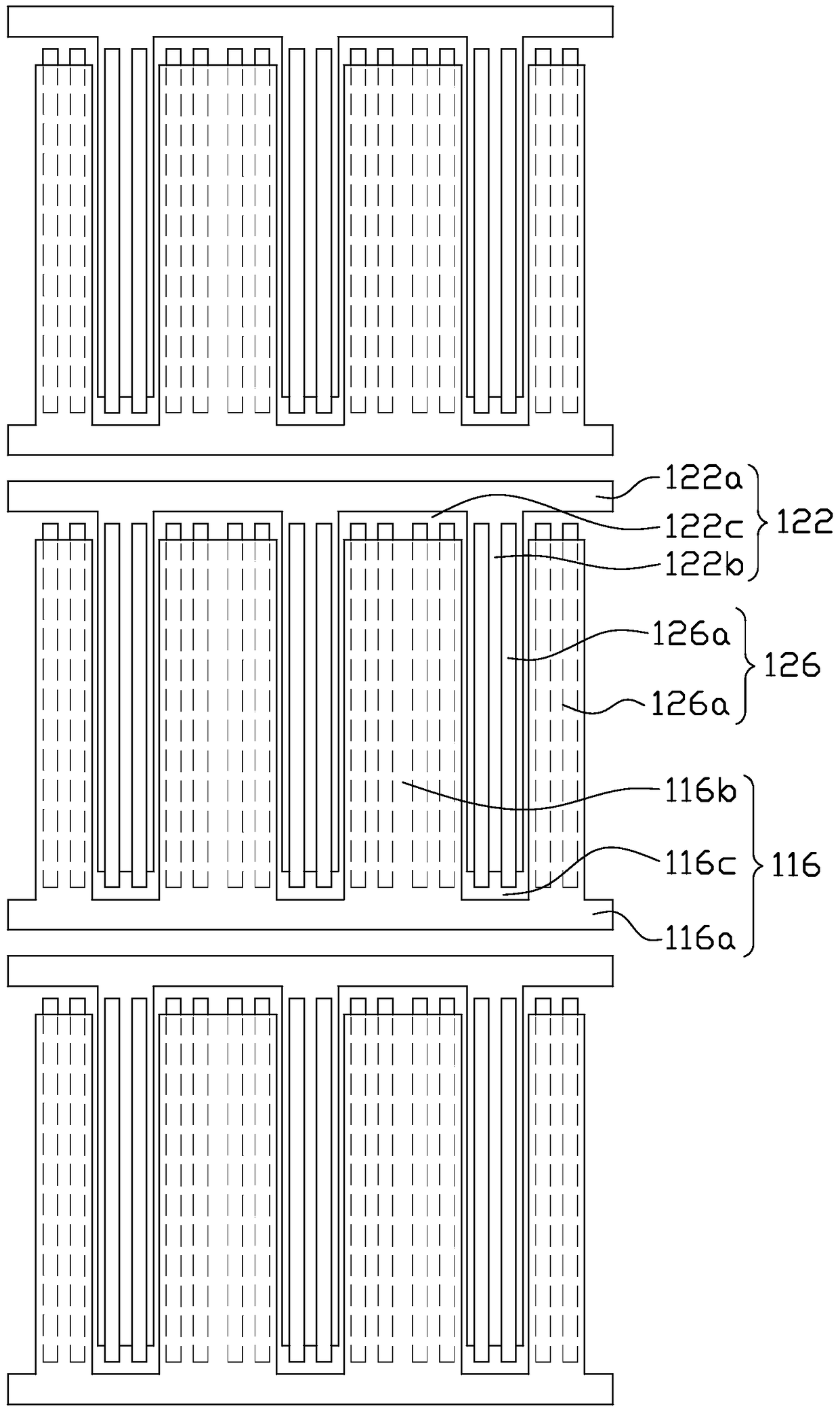 Liquid crystal display device with switchable viewing angle and viewing angle switching method thereof