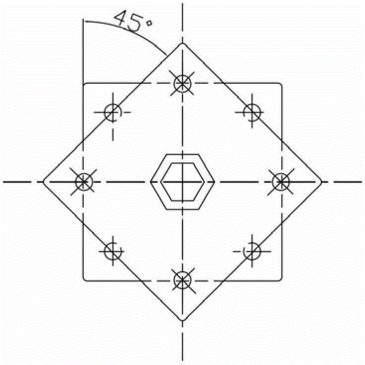 1WG3 type micro-cultivating blade set