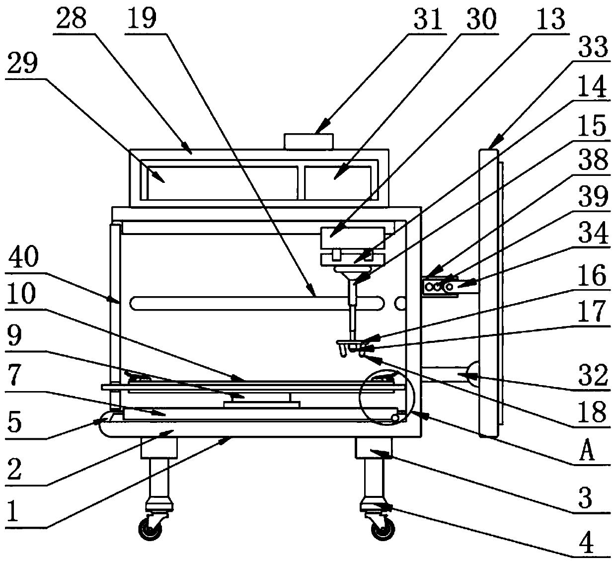 An image acquisition device for mechanical design