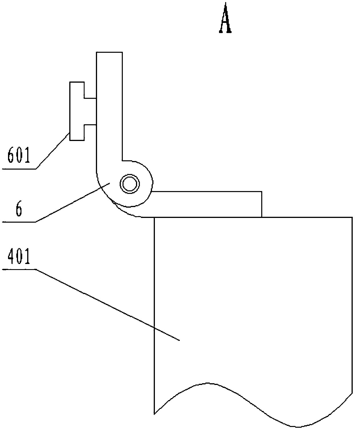 Cutting tool for small hollow pipe with band sawing machine and using method thereof