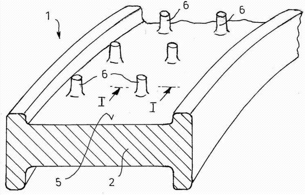 Method for the manufacture of composite components coated with tribological layers