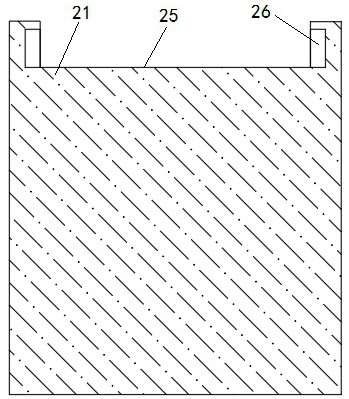 Lithium battery fireproof heat insulation structure and early warning system