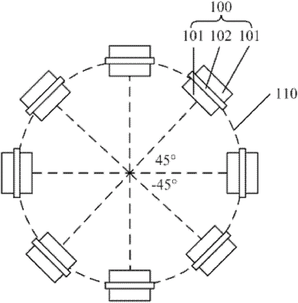 Detection Structure and Method for Mismatch Characteristics of Semiconductor Devices