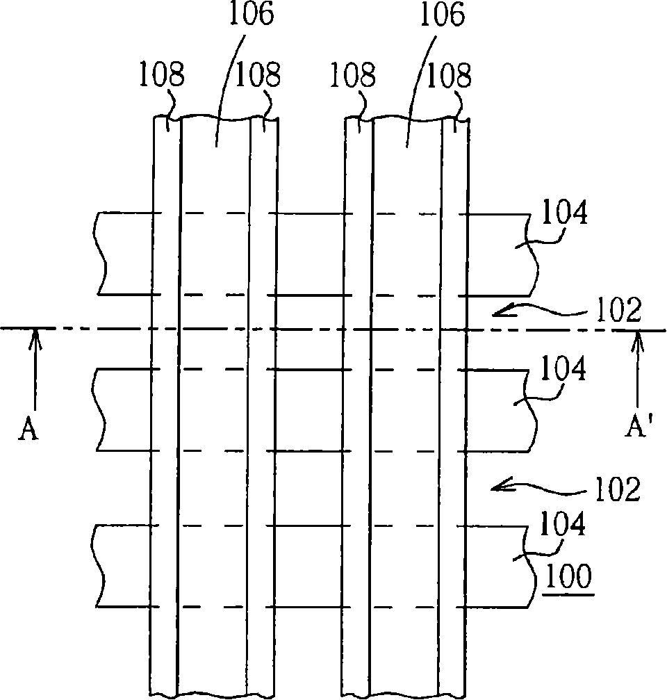 Semiconductor element isolating structure and forming method thereof