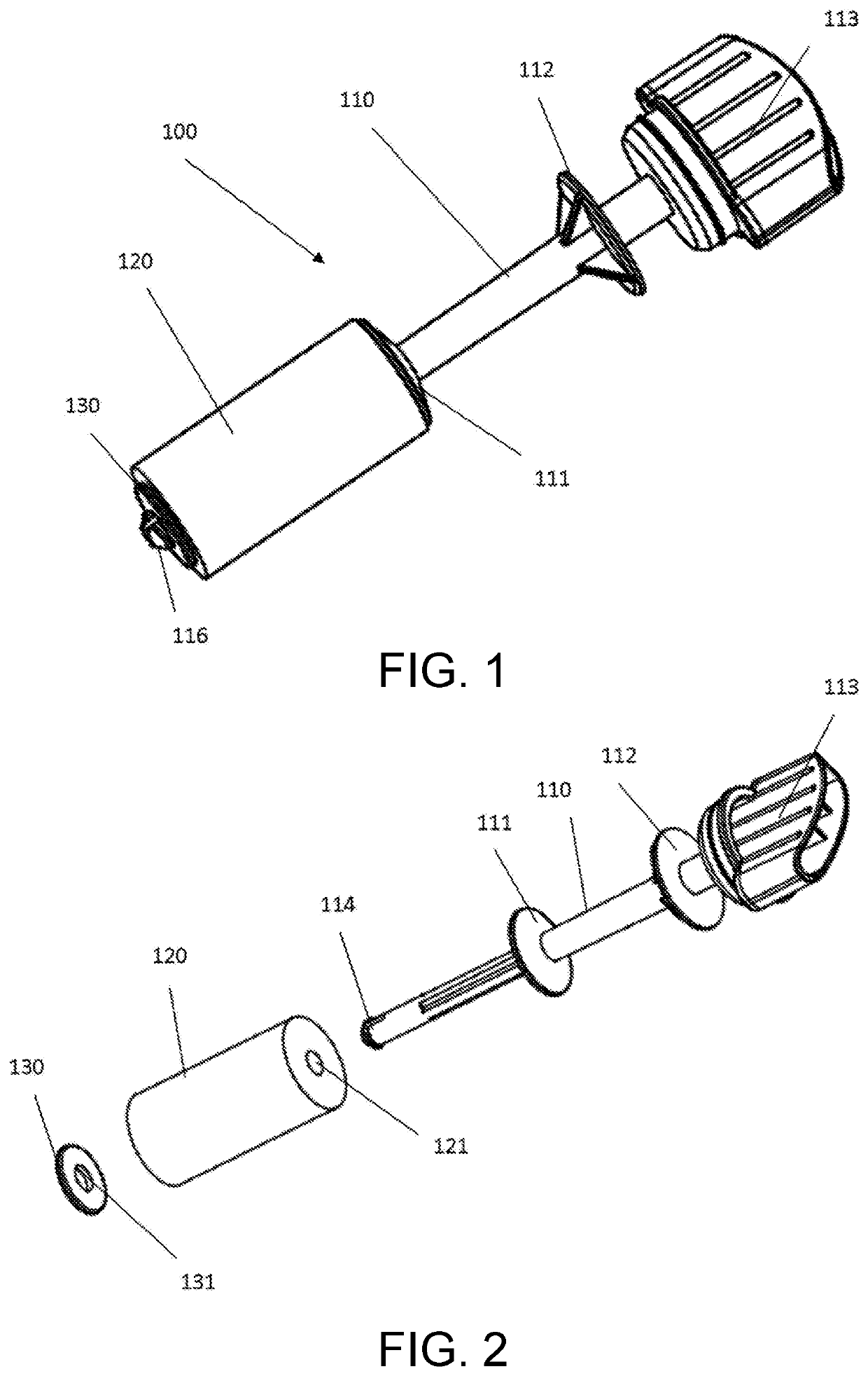 Sample collection and detection device and method