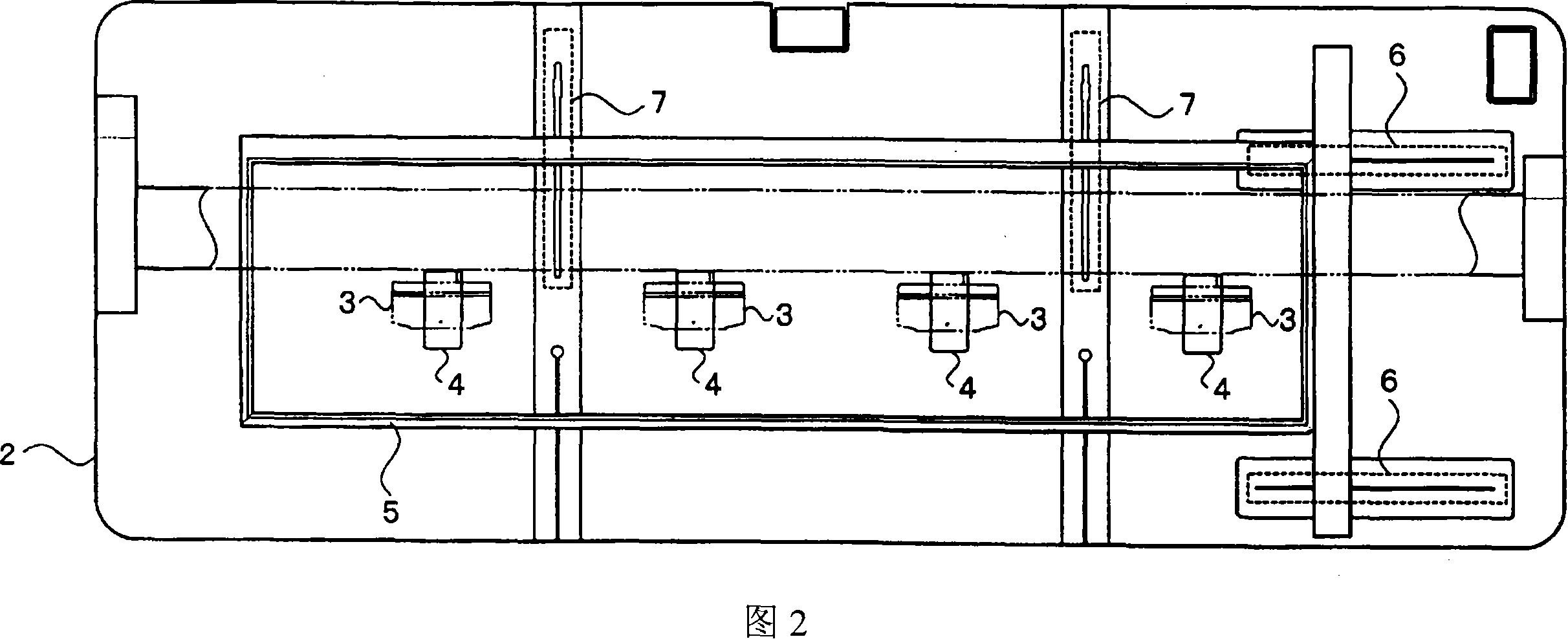 Embroidery sewing machine and embroidery start position setting method