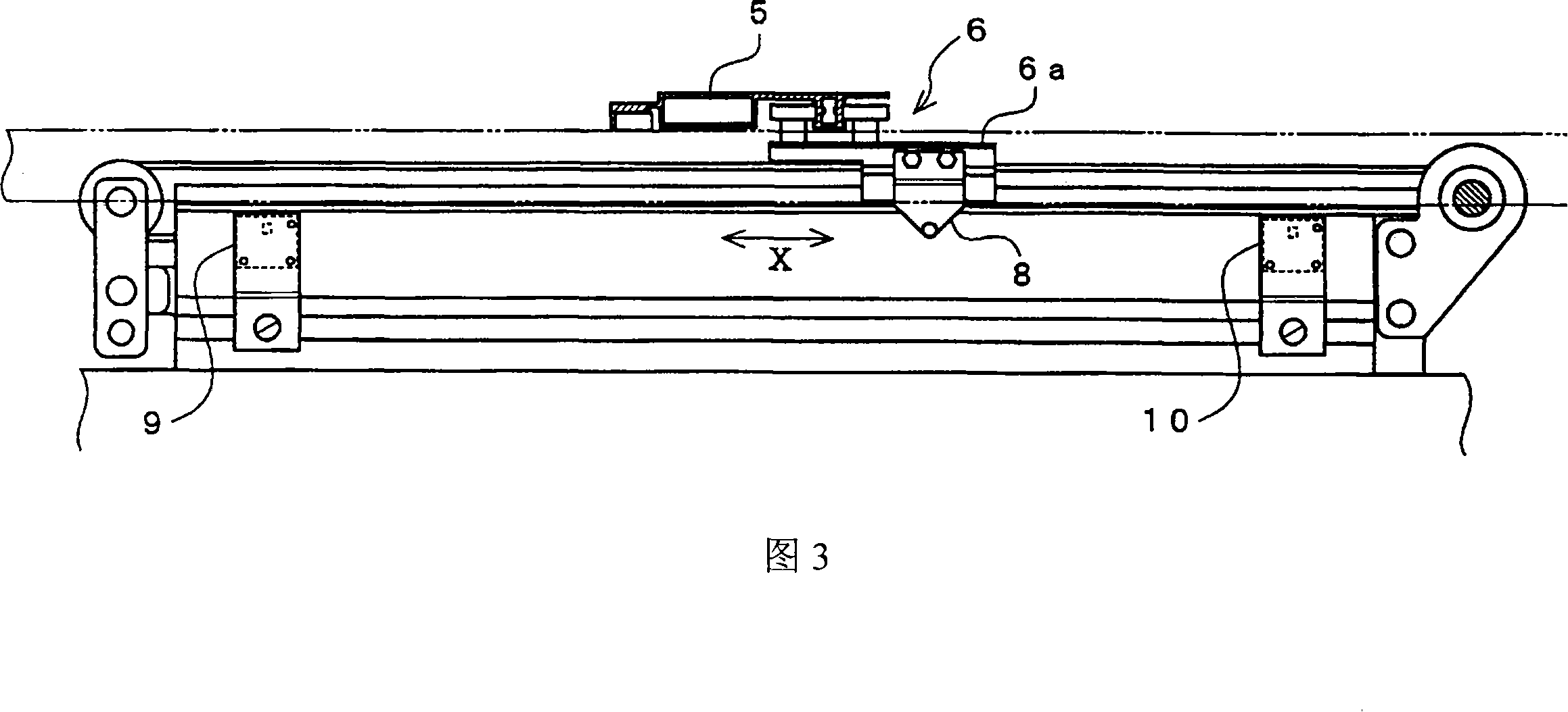 Embroidery sewing machine and embroidery start position setting method