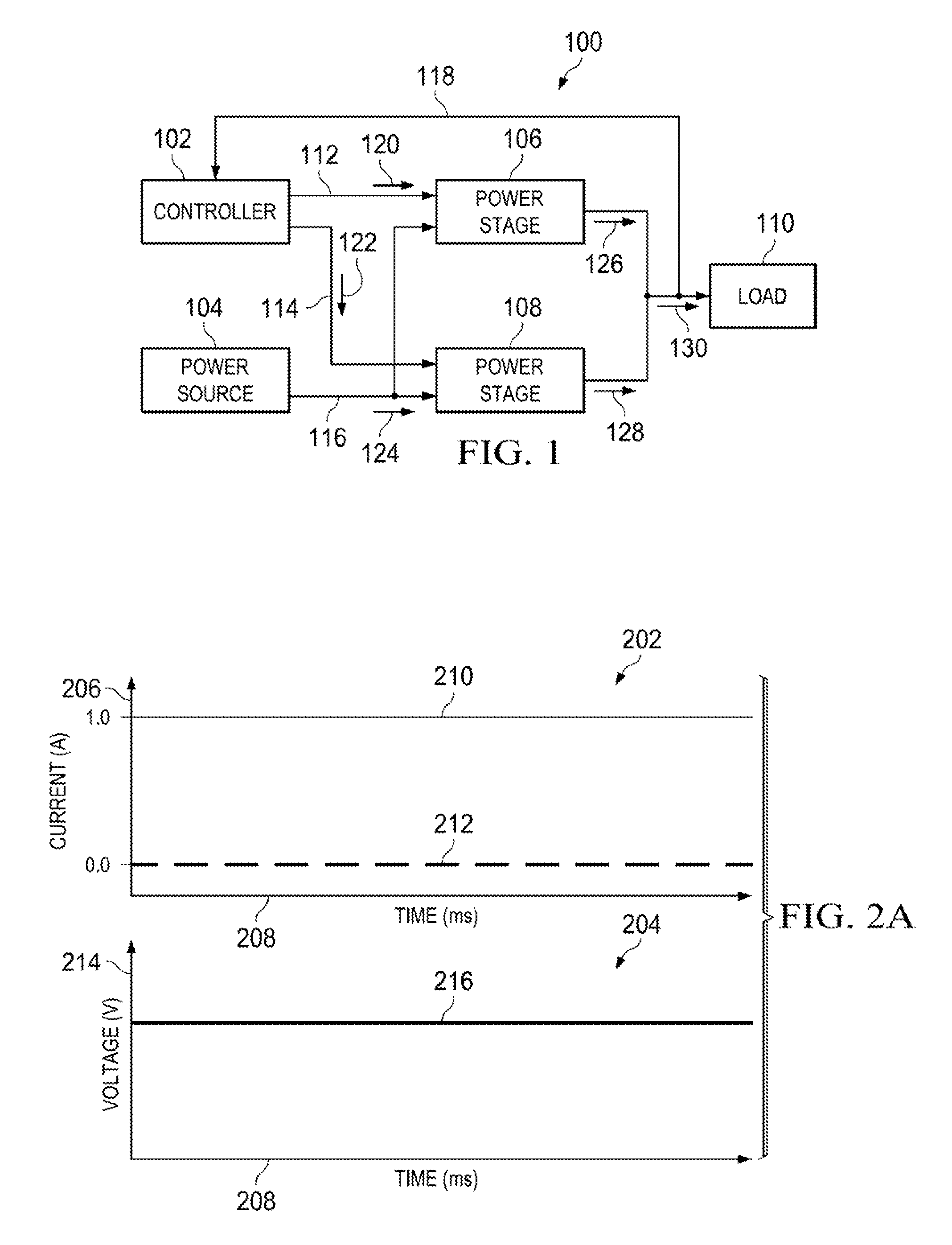 System and method for single phase transition for multiphase DCDC converters