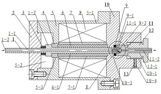 Super magnetostrictive high-speed jet valve