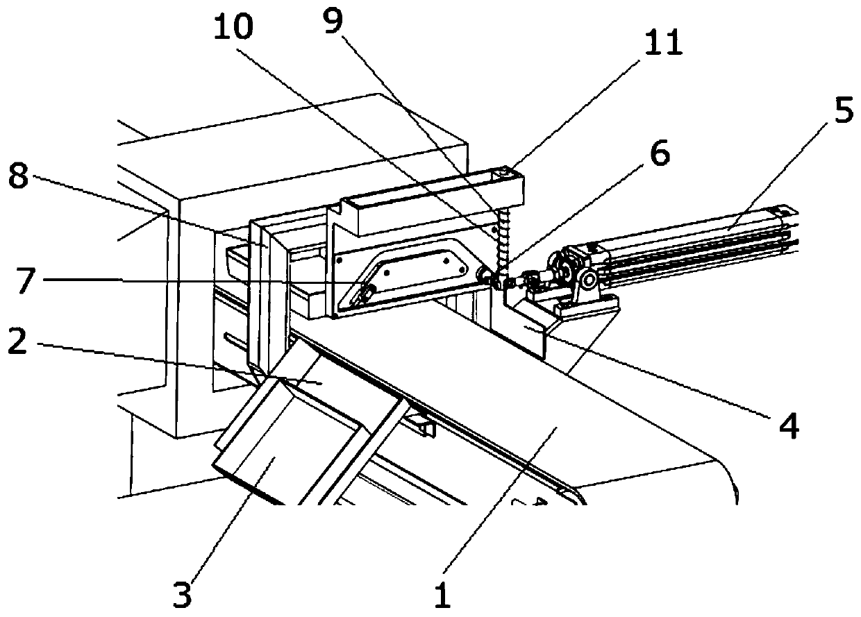 A material sorting method, mechanism, and system