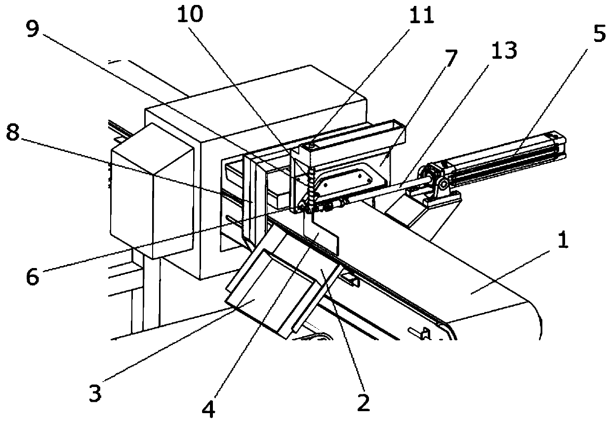 A material sorting method, mechanism, and system