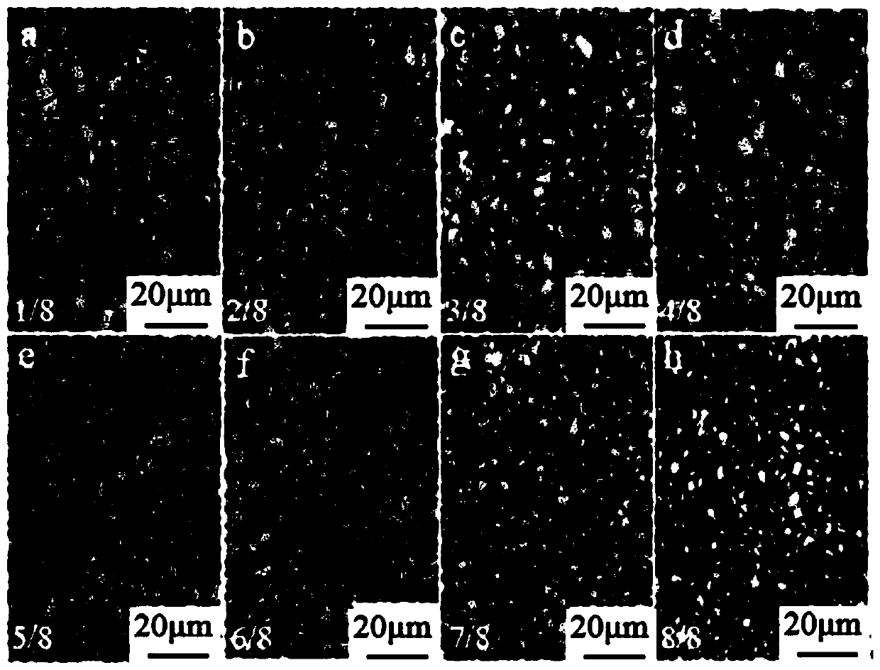 Low-carbon micro-alloy steel with gradient ultra-fine grain structure and preparation method for same