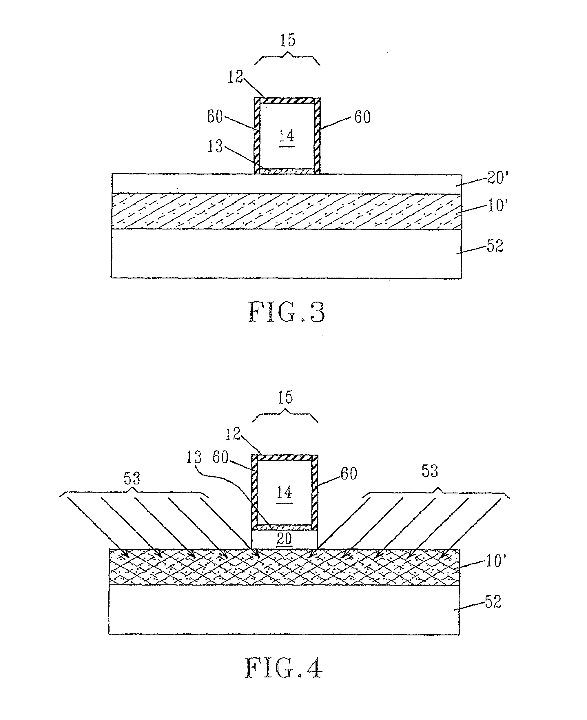 Structure and method for manufacturing MOSFET with super-steep retrograded island