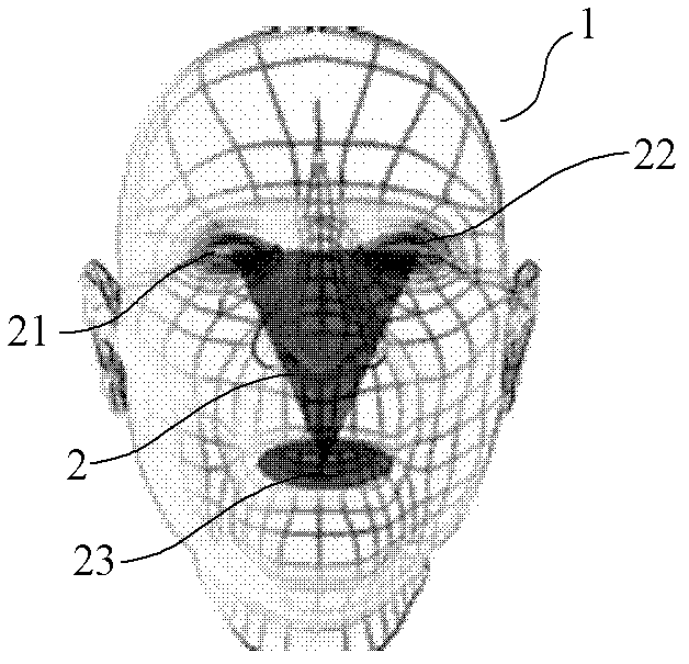 Motor vehicle safety control method and system based on driver face identification