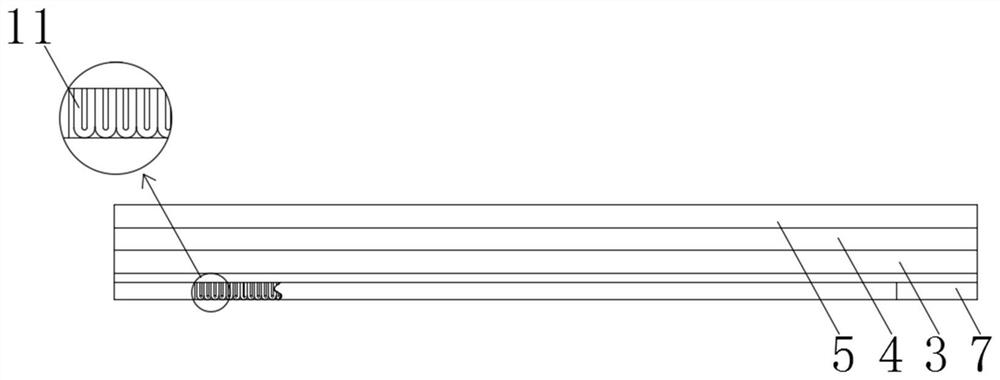 A kind of multi-layer structure soundproof carpet and preparation method thereof