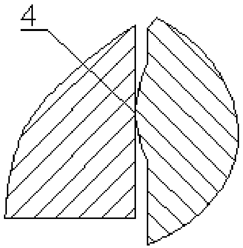 A special threaded joint for oil well pipe