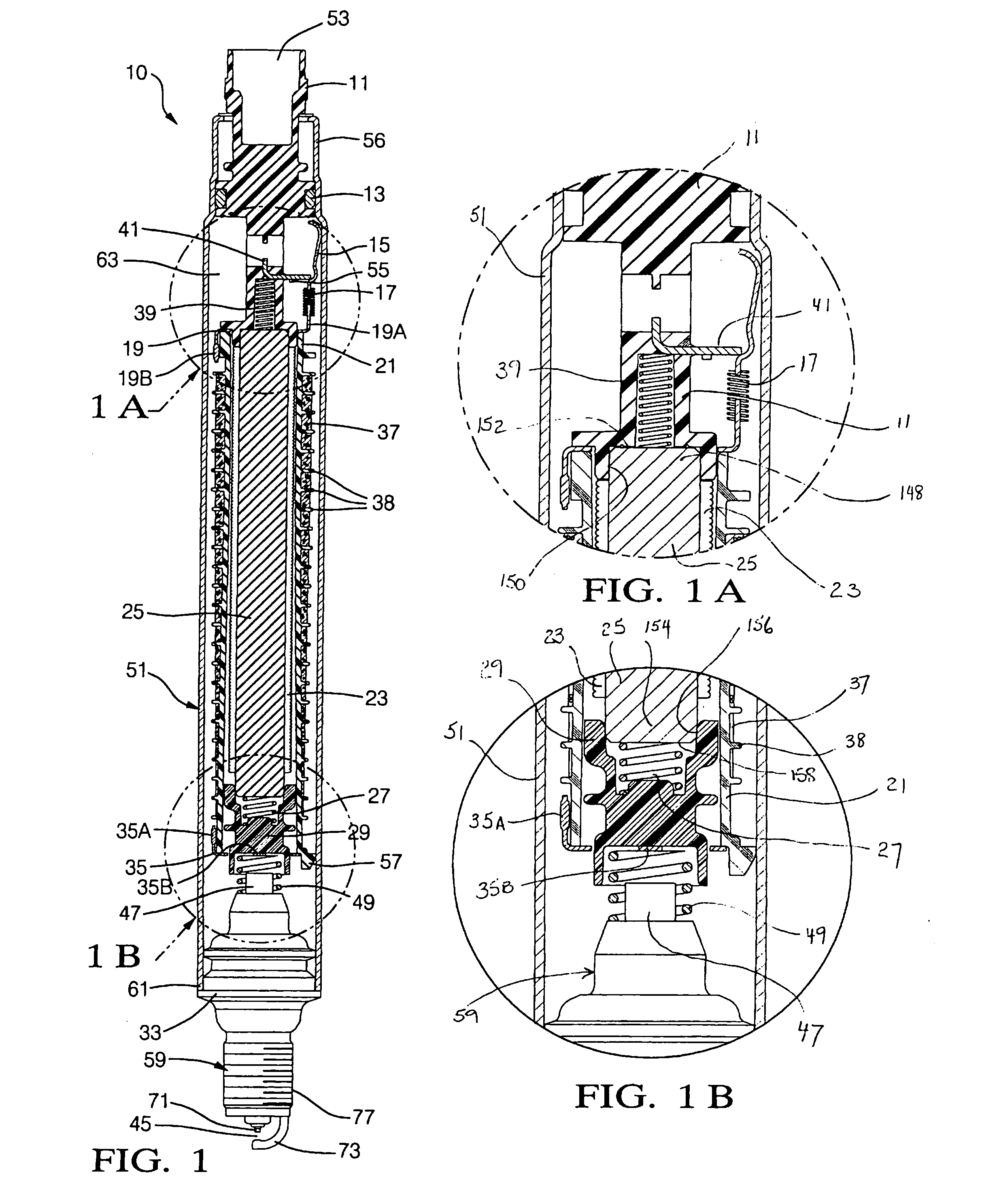 Ignition coil with wire rope core and method