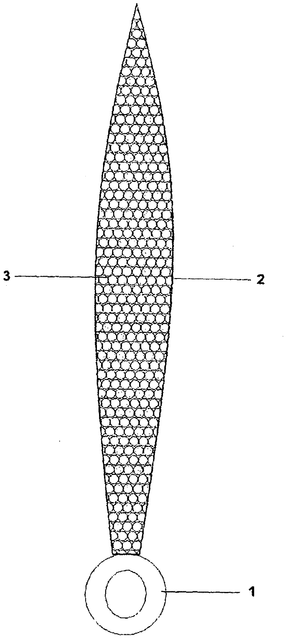 Wind turbine blades with dimples