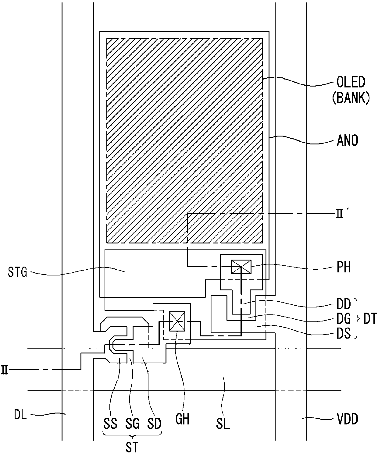 Thin film transistor substrate having bi-layer oxide semiconductor