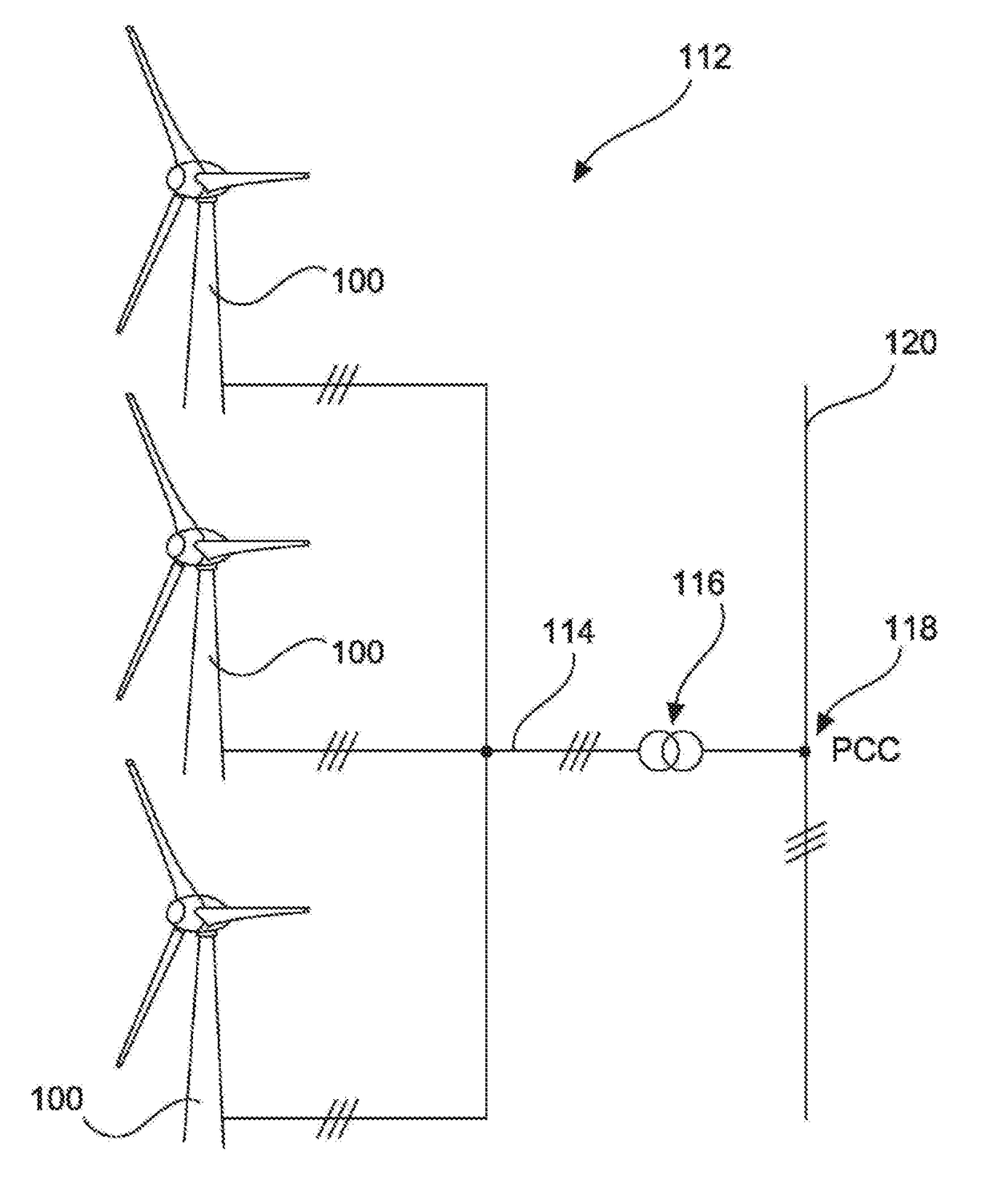 Method for operating a wind farm