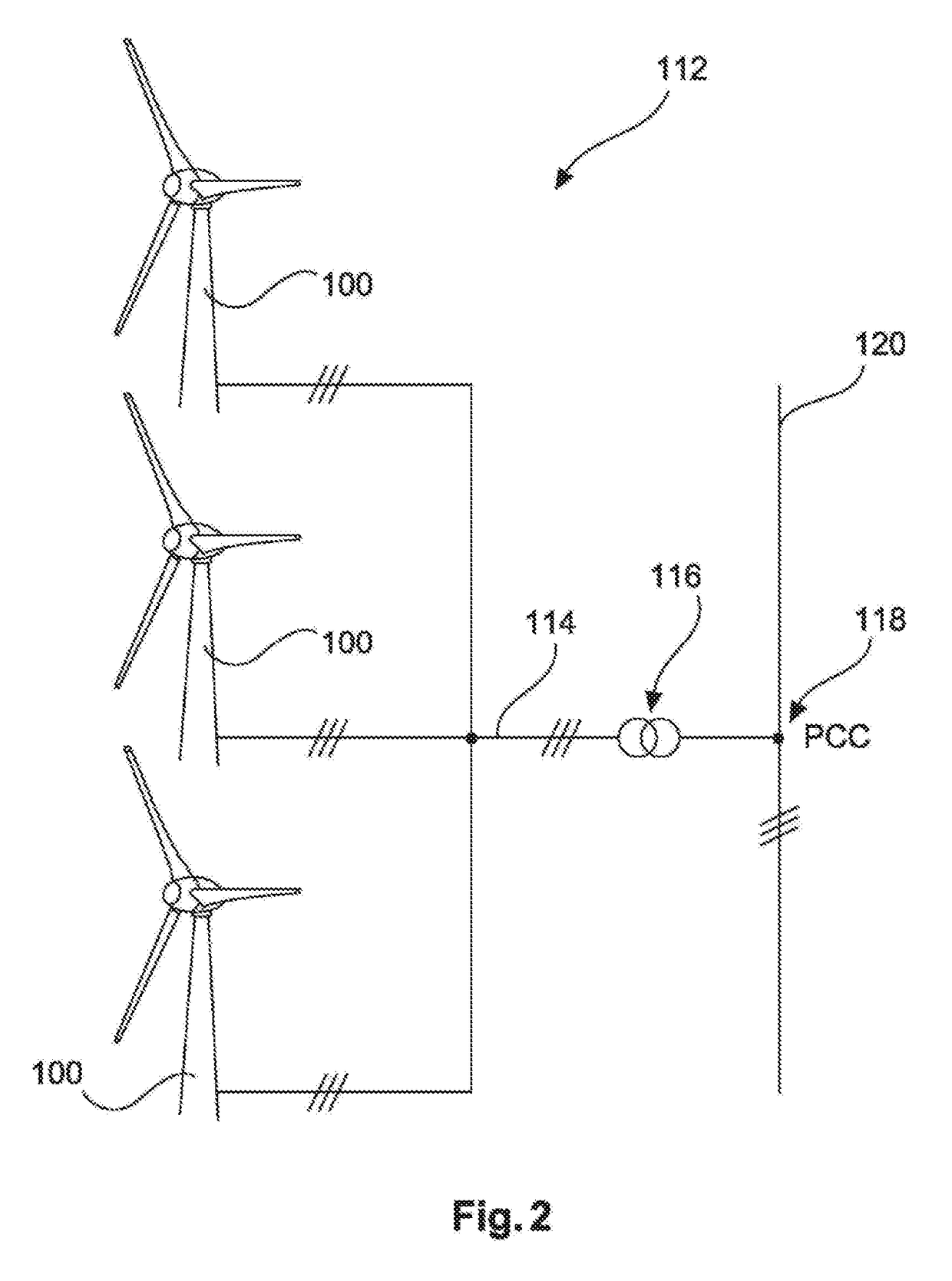 Method for operating a wind farm