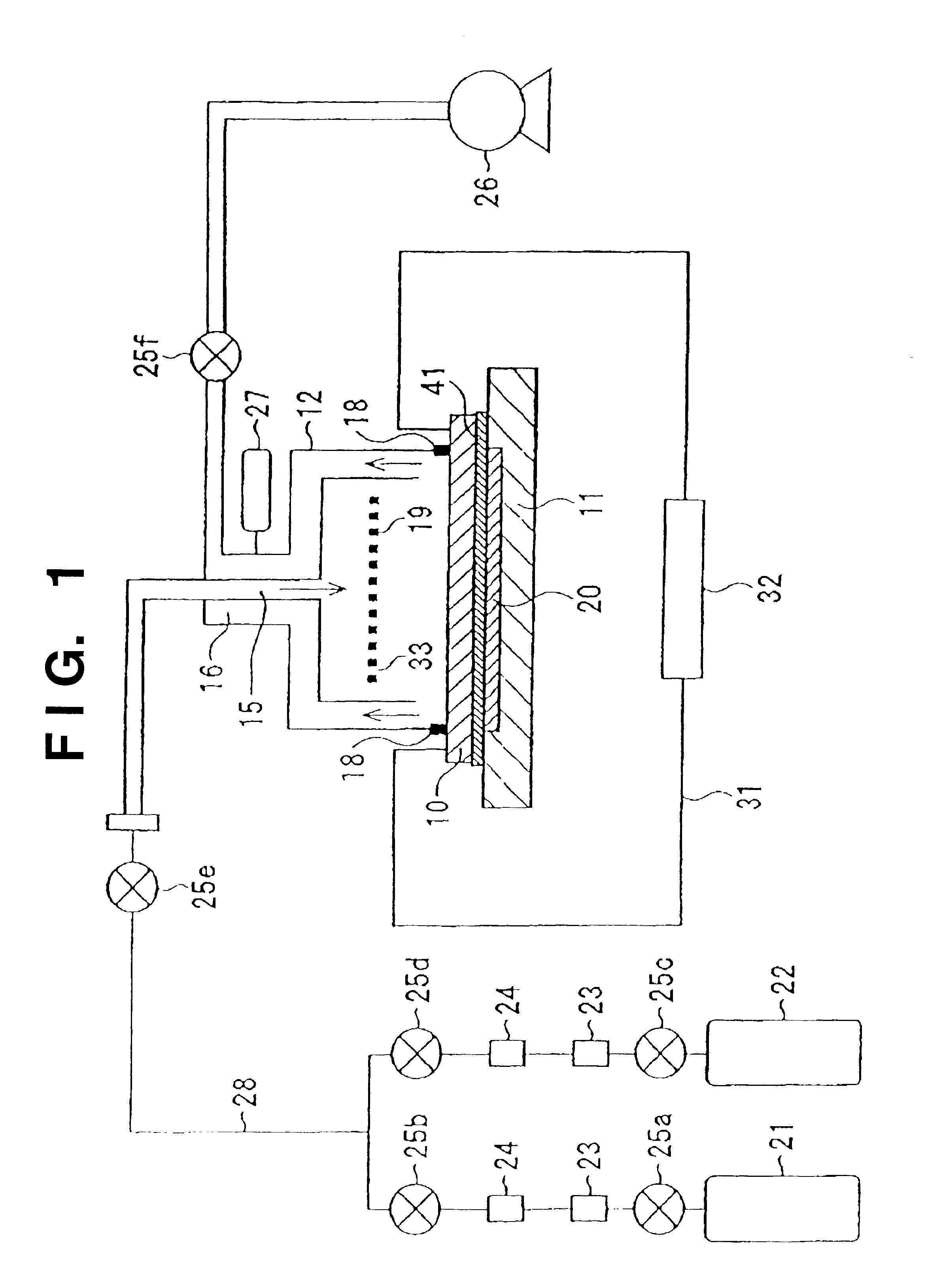 Apparatus for producing electron source