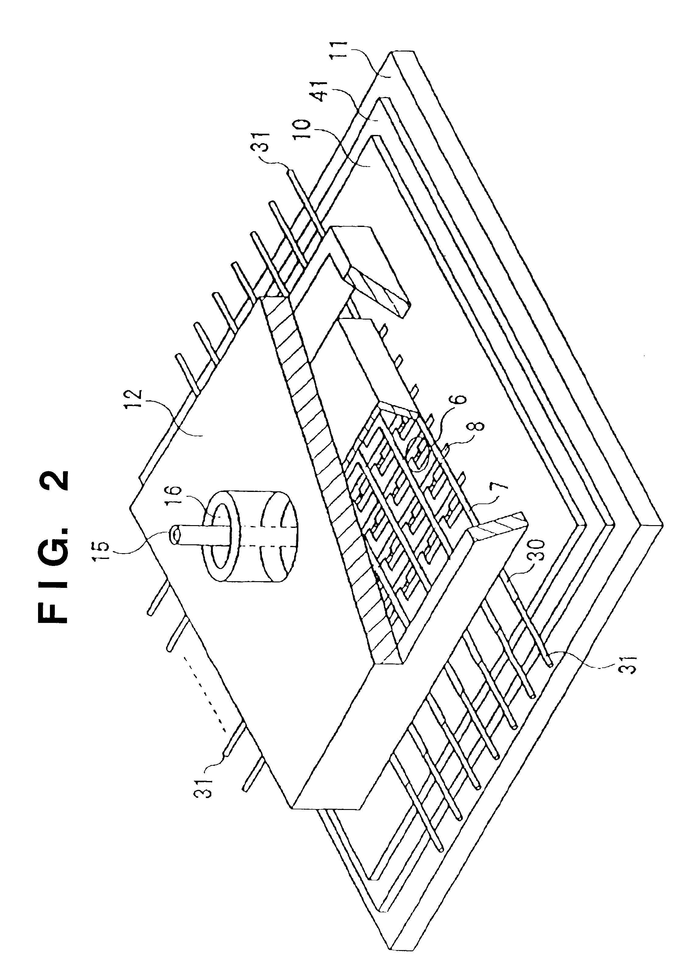 Apparatus for producing electron source