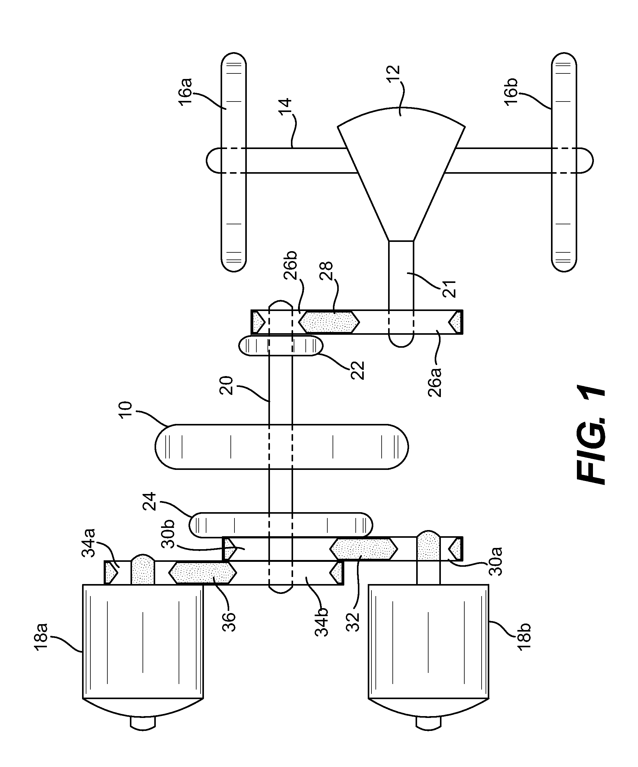 Energy recovery drive system and vehicle with energy recovery drive system