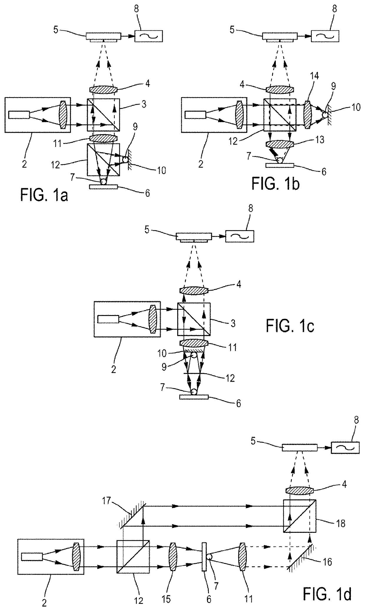 System and method for super-resolution full-field optical metrology on the far-field nanometre scale