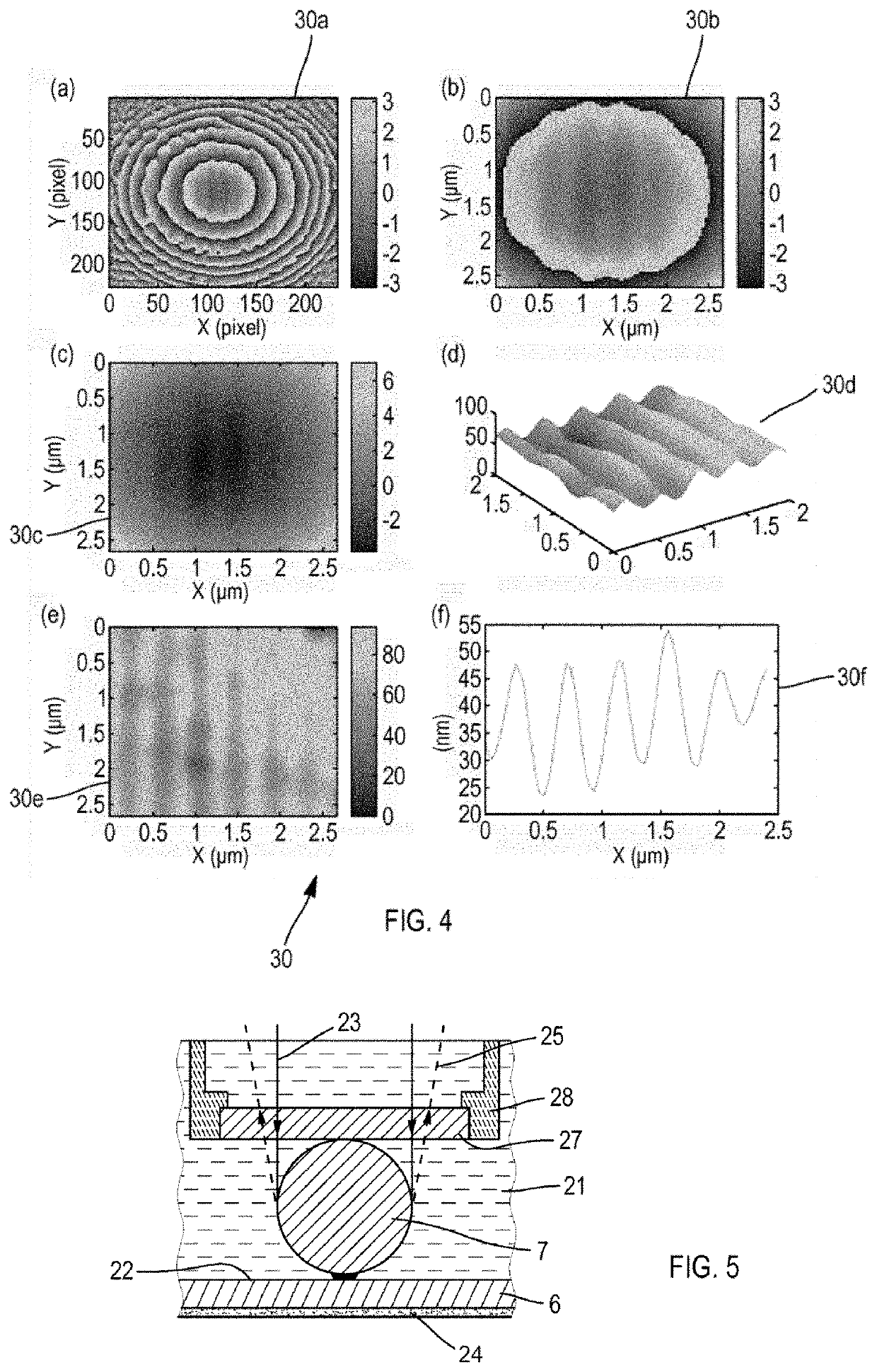 System and method for super-resolution full-field optical metrology on the far-field nanometre scale