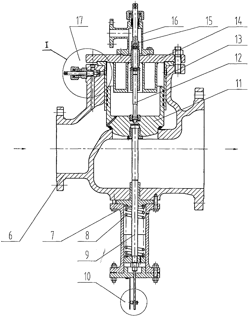 Air suction type safety valve