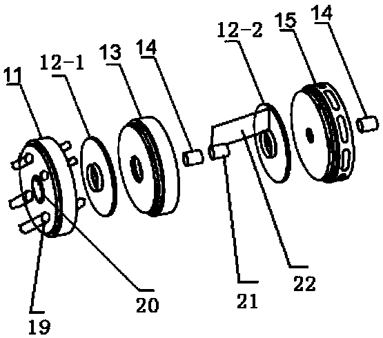 A horizontal multistage centrifugal pump