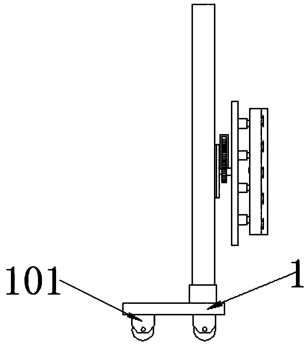 Auxiliary device and auxiliary method for building detection