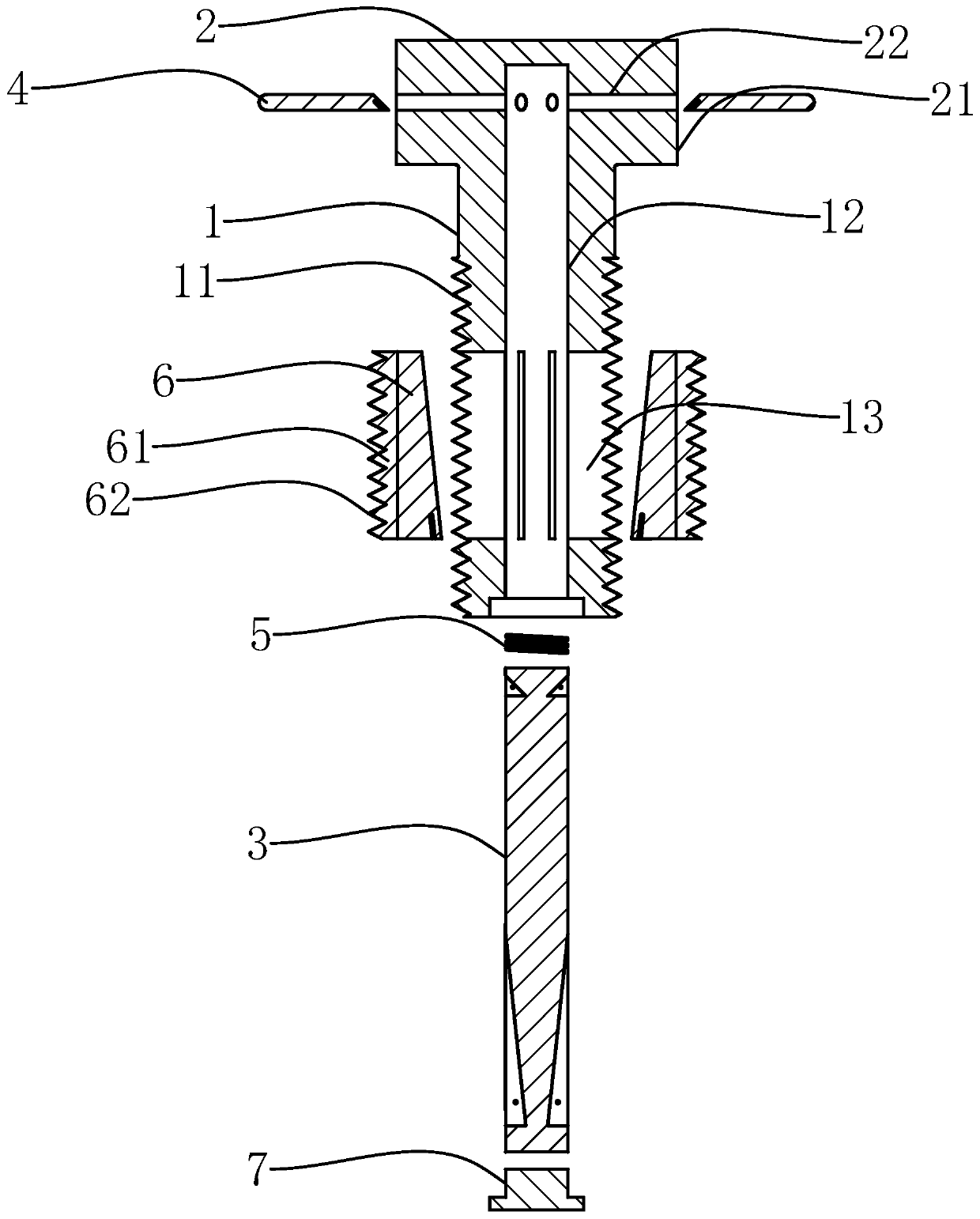 A general anti-loosening bolt and its assembly and installation method