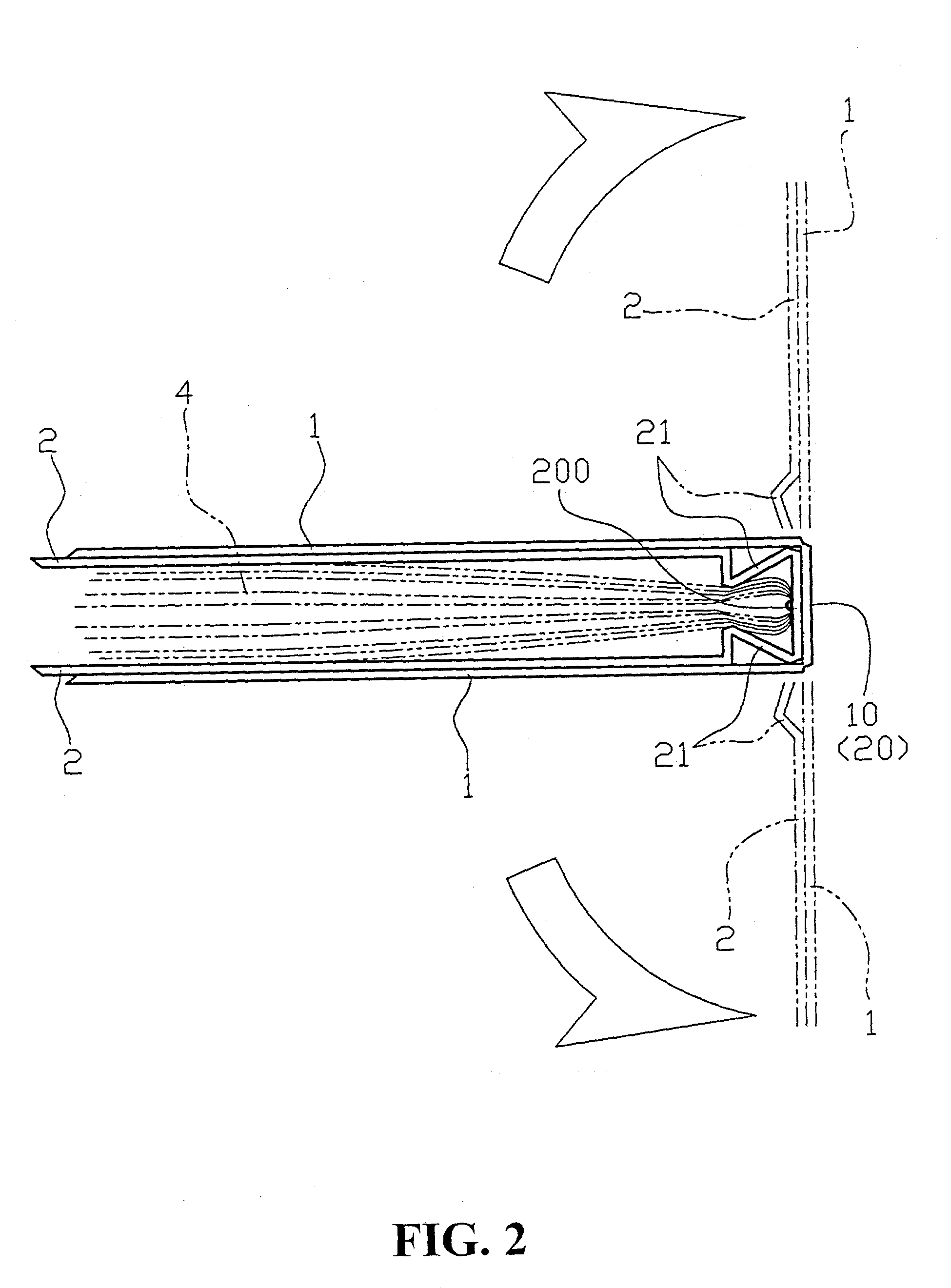 Structure of a file covering board or the like