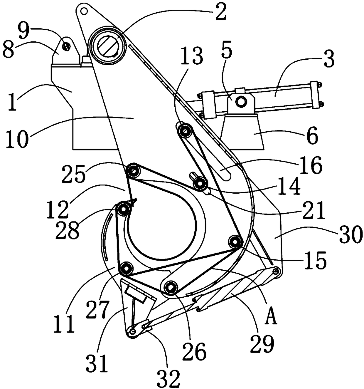 Vertical rolling assisting device