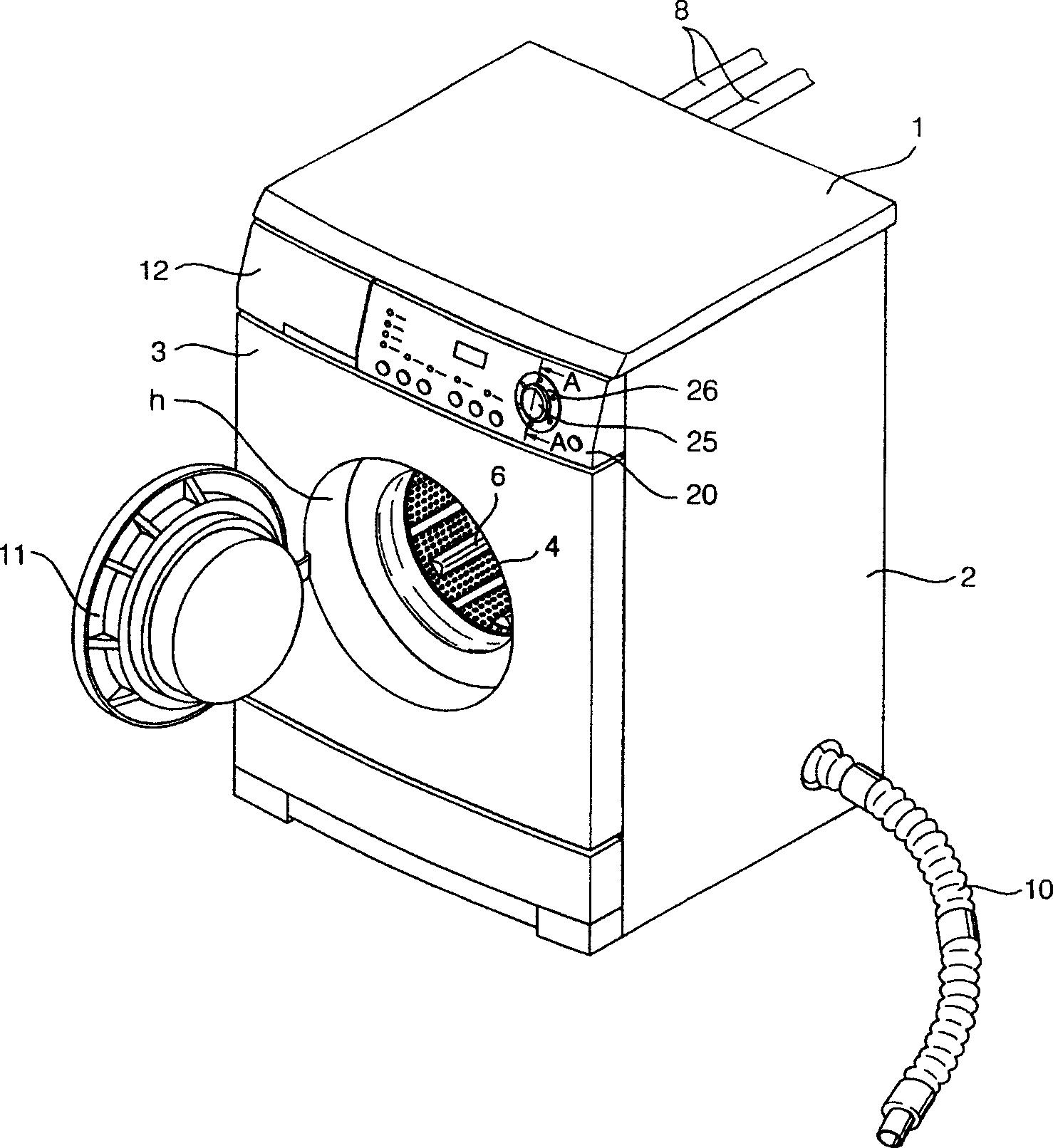 Controller device of washing machine