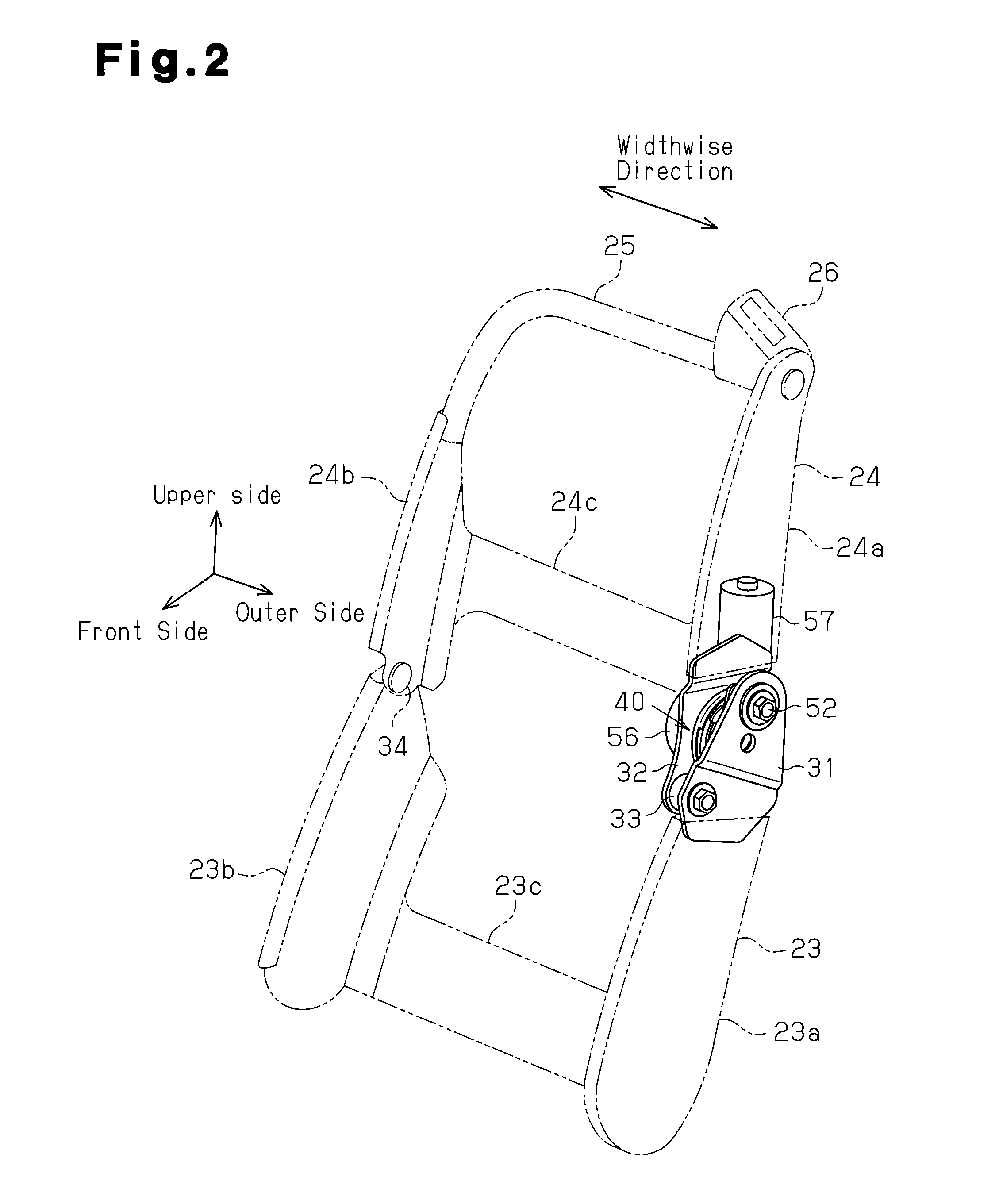 Seat adjustment device, and vehicle seat device with the seat adjustment device