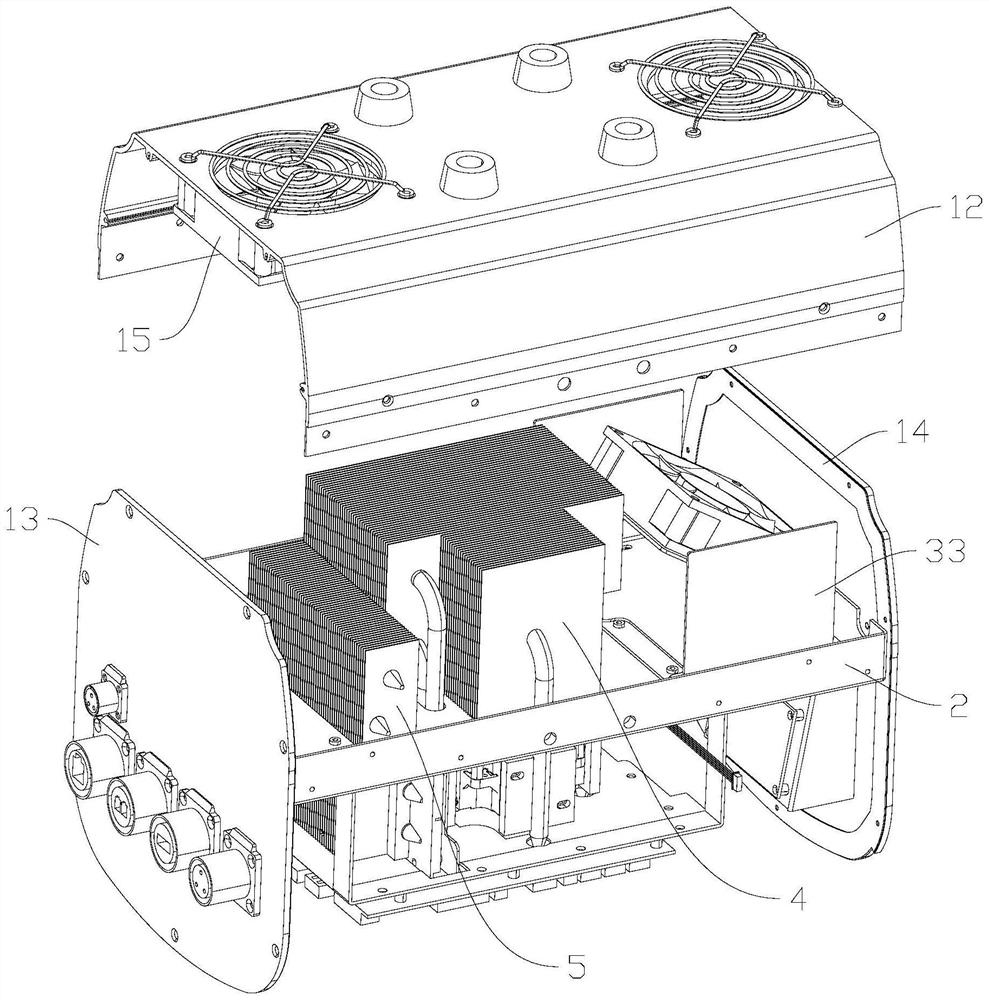 Man-machine interaction projector