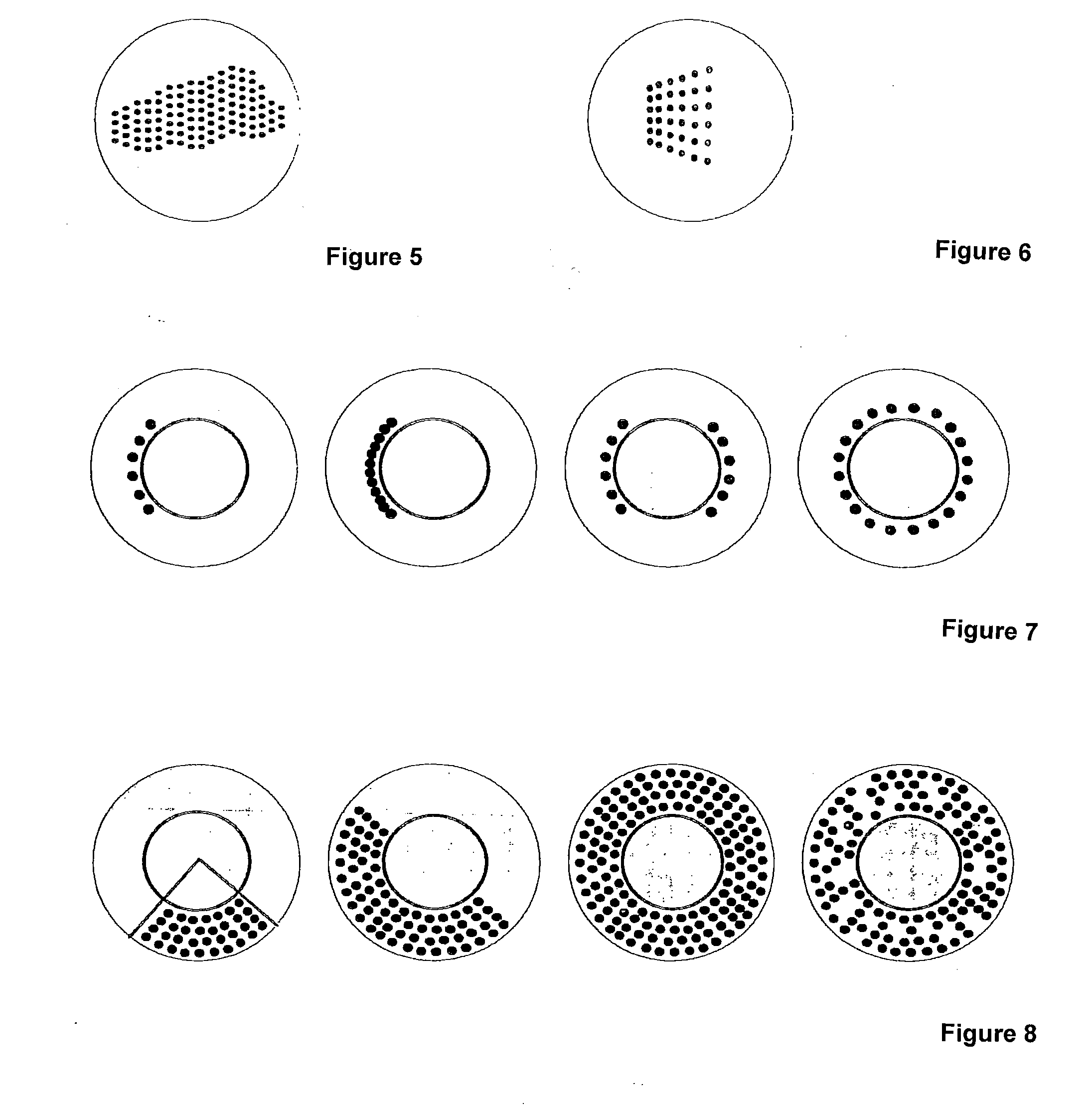 Method for marking coagulation sites of a retina and system for coagulating the retina