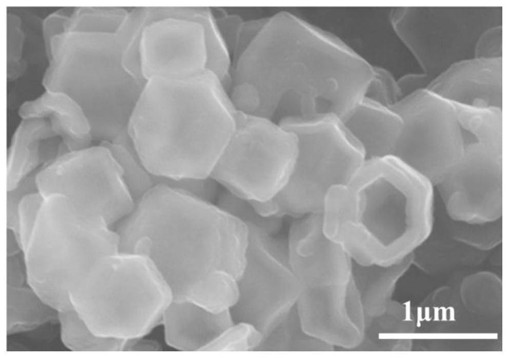 A polypyrrole-coated sulfur-doped cobalt-based carbon nanocage material, preparation method and application thereof